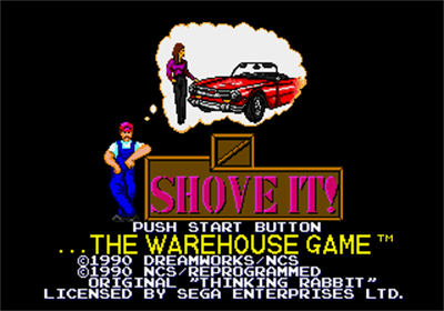 Shove It! ...The Warehouse Game - Screenshot - Game Title Image