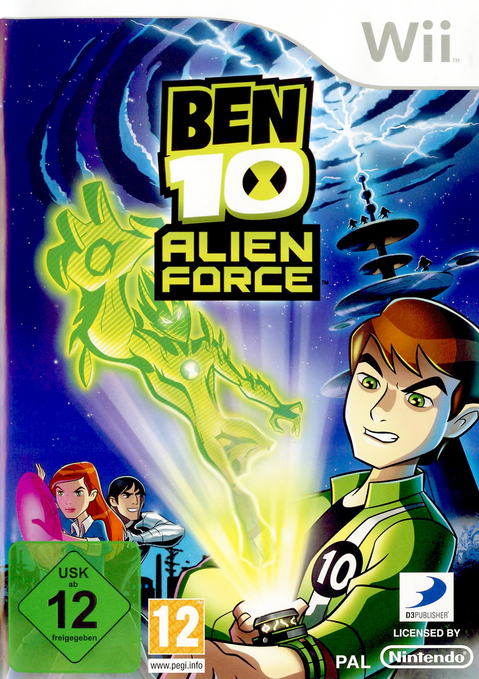 Ben 10: Alien Force :: Game Preview, Download Video, Wii
