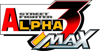 Street Fighter Alpha 3 MAX - Clear Logo Image