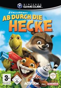 Over the Hedge - Box - Front Image