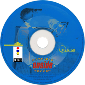 OnSide Soccer - Fanart - Disc Image