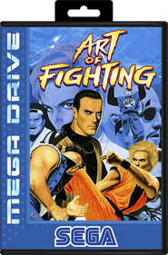 Art of Fighting - Box - Front - Reconstructed Image