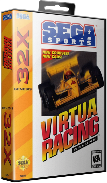 Virtua Racing Deluxe Details - LaunchBox Games Database