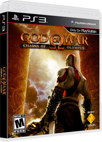 God of War: Chains of Olympus - Box - 3D Image
