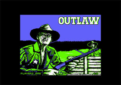 Outlaw - Screenshot - Game Title Image