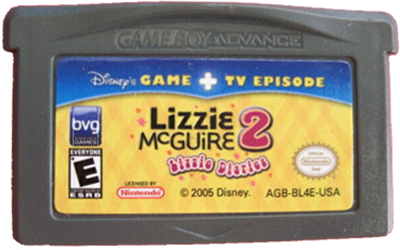 Lizzie McGuire 2: Lizzie Diaries: Special Edition - Cart - Front Image