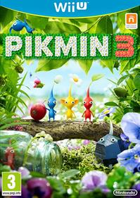 Pikmin 3 - Box - Front Image