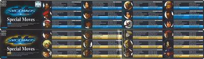 SNK vs. Capcom: SVC Chaos - Arcade - Controls Information Image