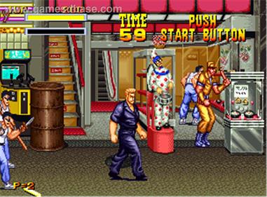 Burning Fight - Screenshot - Gameplay Image