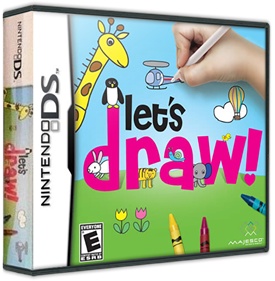 Let's Draw! - Box - 3D Image