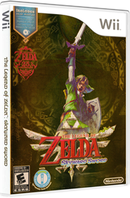 The Legend of Zelda: Skyward Sword - Box - 3D Image