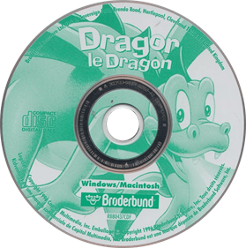 Darby the Dragon - Disc Image