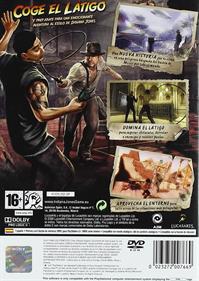 Indiana Jones and the Staff of Kings - Box - Back Image