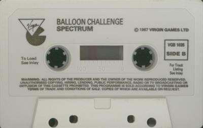 Trans-Atlantic Balloon Challenge: The Game - Cart - Back Image