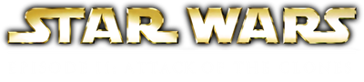 Star Wars: Episode II: Attack of the Clones - Clear Logo Image