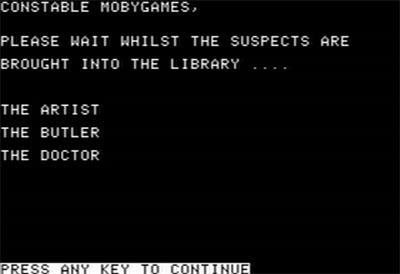 Alibi: The Master Detective Game - Screenshot - Gameplay Image