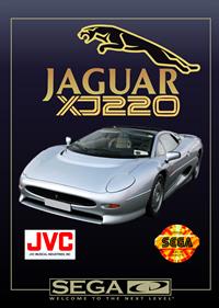 Jaguar XJ220 - Fanart - Box - Front