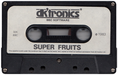 Super Fruits - Cart - Front Image