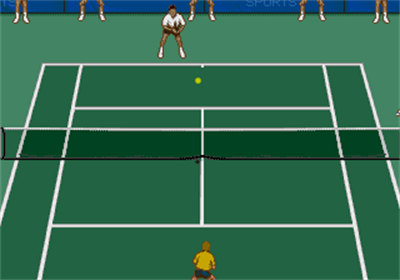 IMG International Tour Tennis - Screenshot - Gameplay Image