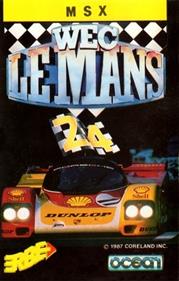 WEC Le Mans 24 - Box - Front Image