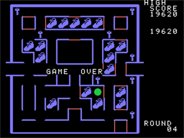 Power Pac - Screenshot - Game Over Image