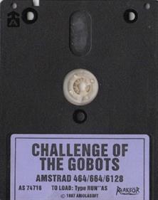 Challenge of the Gobots - Disc Image