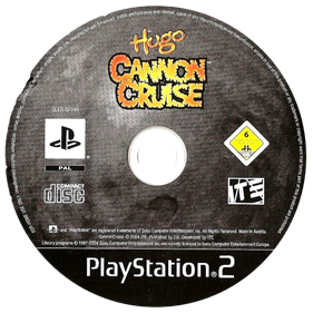 Hugo: Cannon Cruise - Disc Image