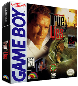 True Lies - Box - 3D Image