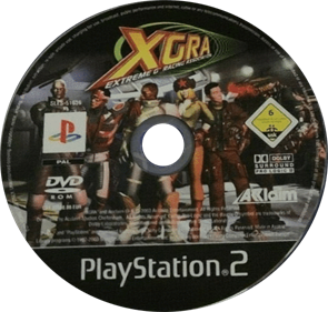 XGRA: Extreme G Racing Association - Disc Image