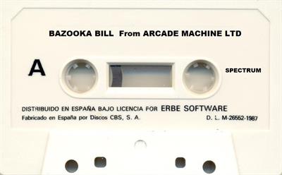Bazooka Bill - Cart - Front Image