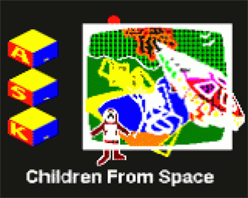 Children From Space - Screenshot - Game Title Image