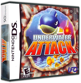 Underwater Attack - Box - 3D Image