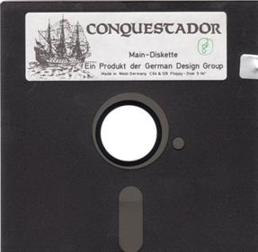 Conquestador - Disc Image