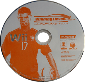 PES 2008: Pro Evolution Soccer - Disc Image