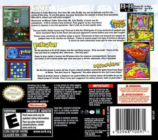 4 Game Pack! Clue / Mouse Trap / Perfection / Aggravation - Box - Back Image