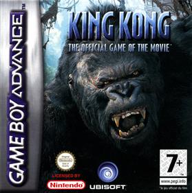 Kong: The 8th Wonder of the World - Box - Front Image