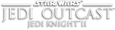 Star Wars: Jedi Knight II: Jedi Outcast - Clear Logo Image
