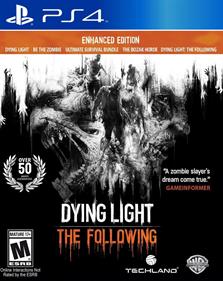 Dying Light: The Following – Enhanced Edition - Box - Front Image