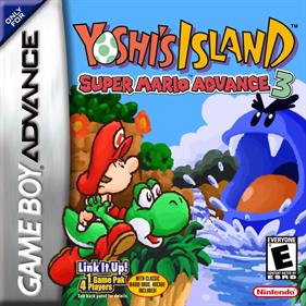 Super Mario Advance 3: Yoshi's Island - Box - Front Image
