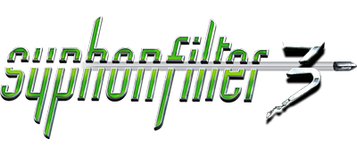 Syphon Filter 3 - Clear Logo Image