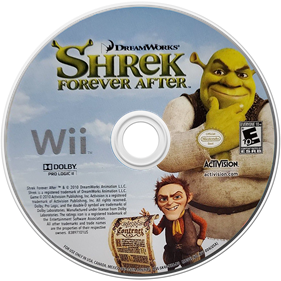 Shrek: Forever After: The Final Chapter - Disc Image