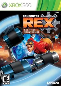 Generator Rex: Agent of Providence - Box - Front Image