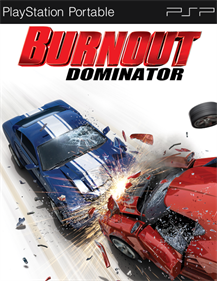 Burnout Dominator - Fanart - Box - Front Image