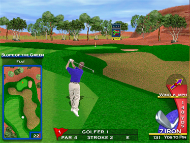 Golden Tee Fore! 2005 Extra - Screenshot - Gameplay Image