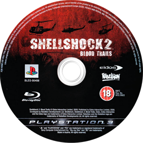 Shellshock 2: Blood Trails - Disc Image