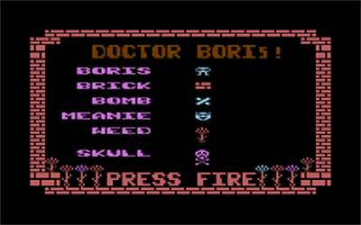 Doctor Boris! - Screenshot - Game Title Image