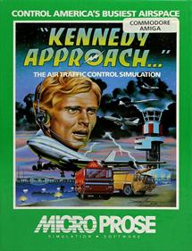"Kennedy Approach..." - Box - Front Image