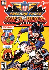 Freedom Force vs The 3rd Reich - Box - Front Image