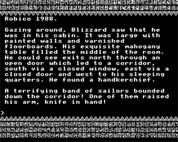 Blood of the Mutineers - Screenshot - Gameplay Image