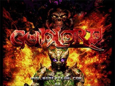 Gunlord - Screenshot - Game Title Image